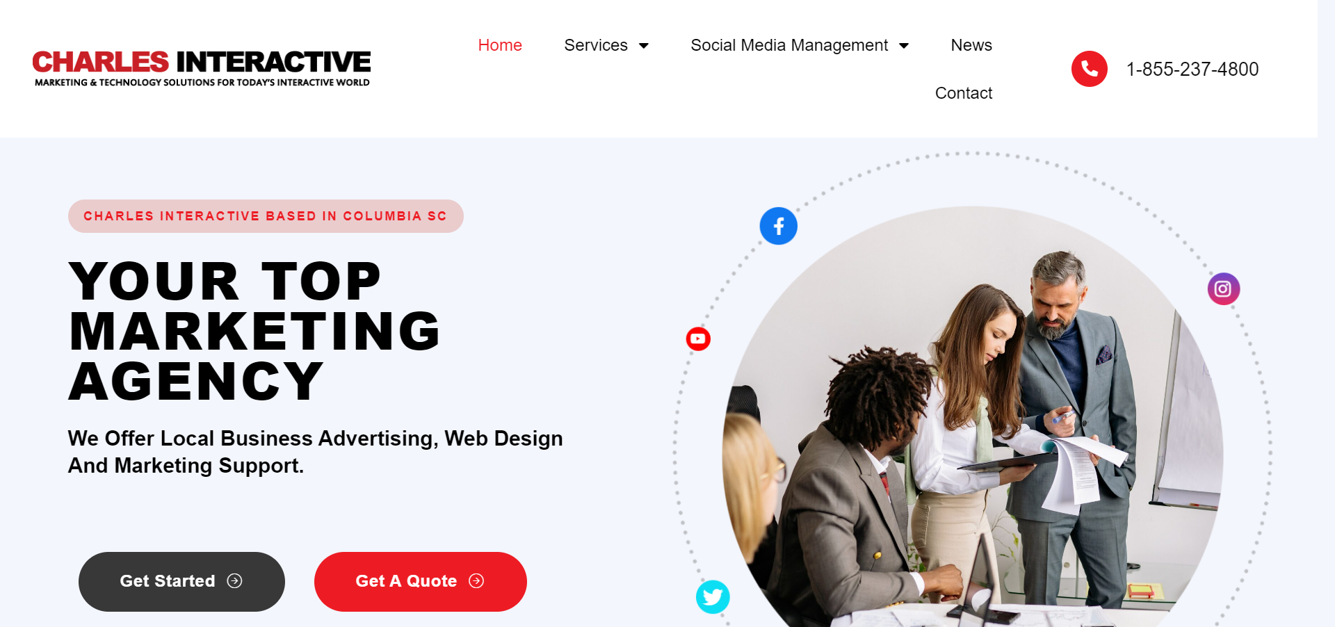 Charles Interactive Web Design Agency