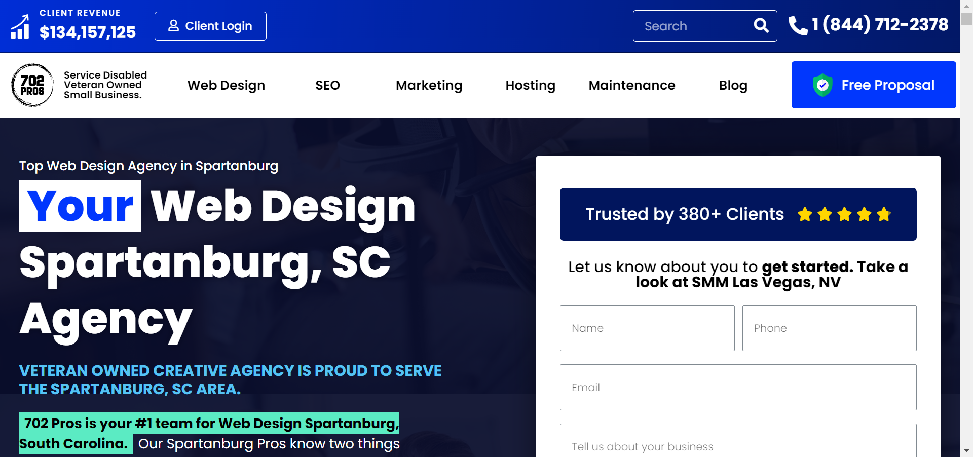 702pros Web Design Company