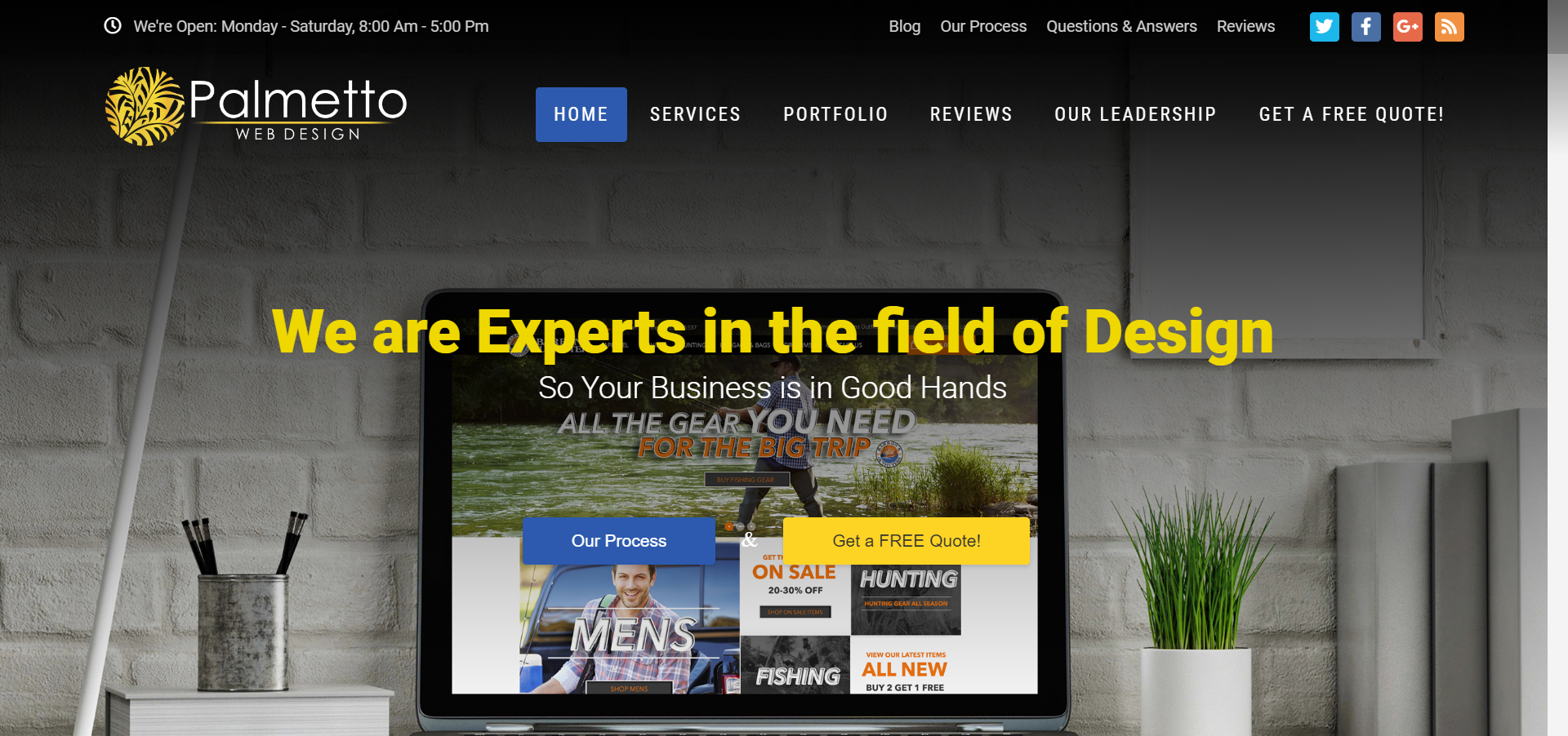 Palmetto Web Design Firm