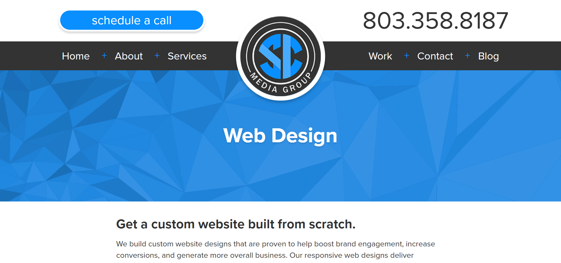 SC Media Group Web Design Agency